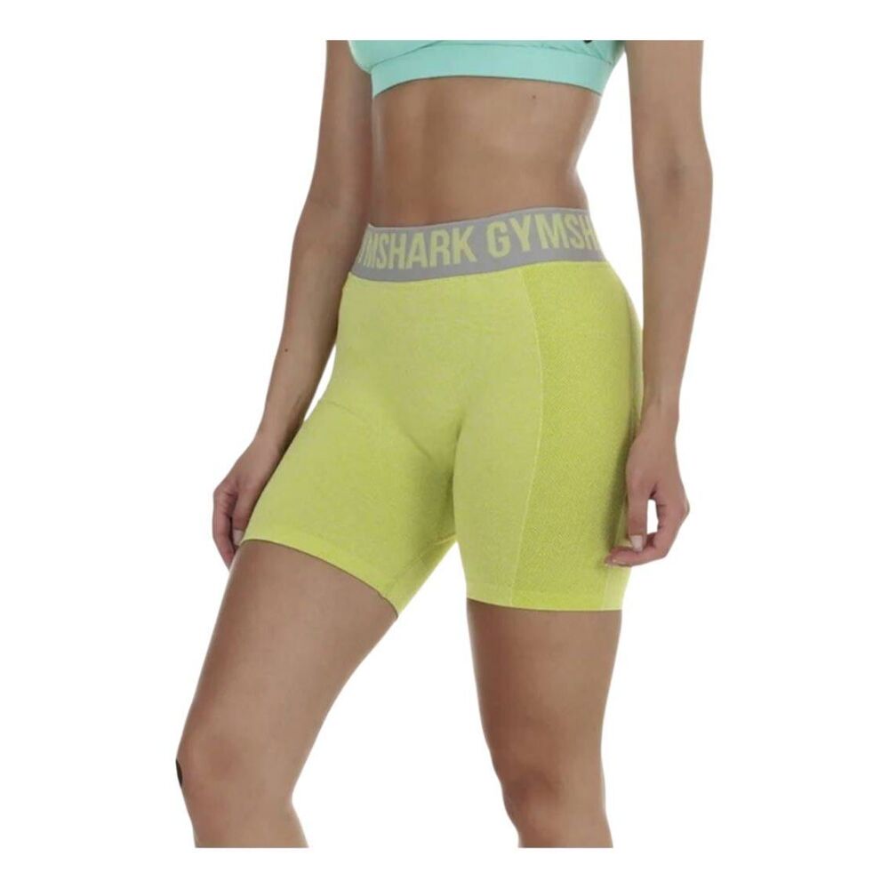 Gymshark Flex Shorts Slime Green Womens Size Small